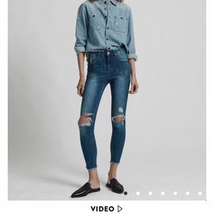 One tea spoon FREEBIRDS II HIGH WAIST SKINNY JEAN